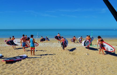 Séance d'initiation au Sup.