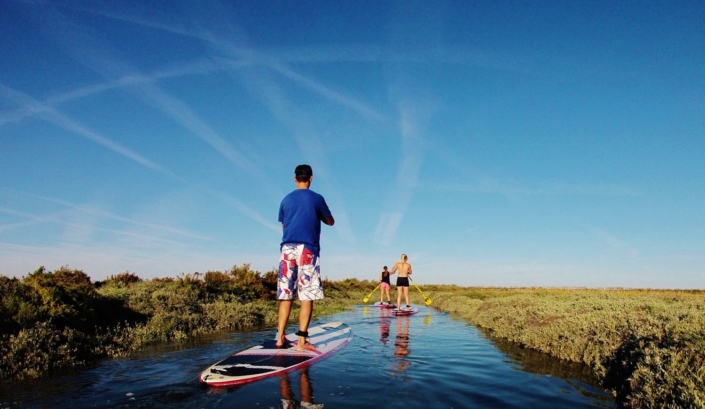 Sup Evasion organise des randonnées en paddle.