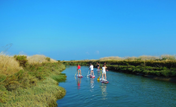 Stand up paddle Randonnée.