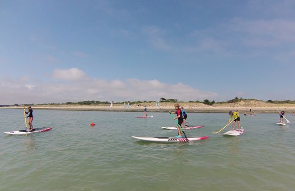 Stage initiation de paddle pour les enfants junior